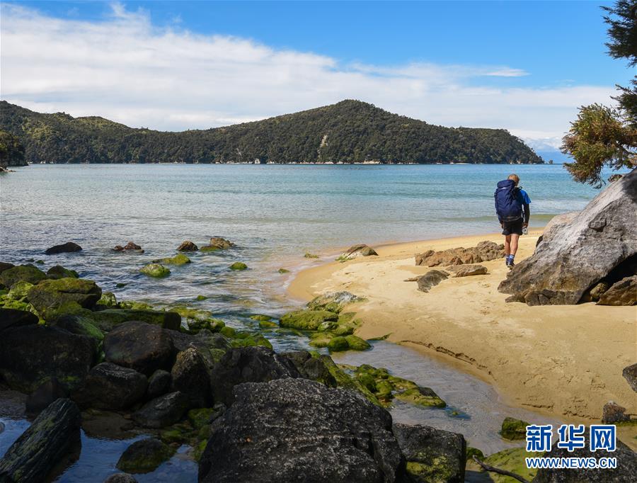 （國際）（4）新西蘭阿貝爾&middot;塔斯曼國家公園風光