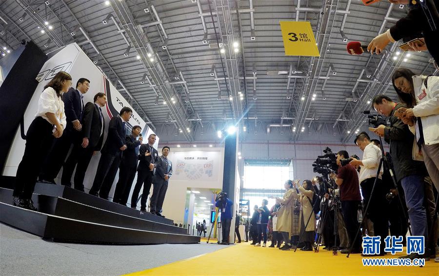 （新華全媒頭條&middot;聚焦進口博覽會&middot;圖文互動）（22）海納百川 利達天下&mdash;&mdash;首屆中國國際進口博覽會巡禮