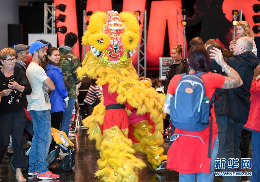 （國際）（2）新西蘭國博舉辦&ldquo;中國舞臺日&rdquo;