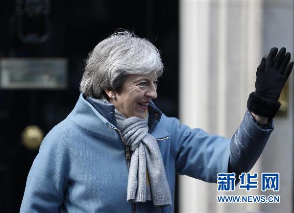 （國際）（2）英國首相致函歐洲理事會主席要求延期至6月底&ldquo;脫歐&rdquo;