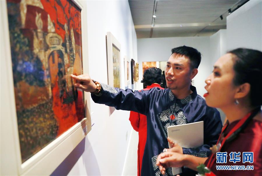 （亞洲文明對話大會(huì)）（2）&ldquo;文明匠心&mdash;&mdash;亞洲非遺大展&rdquo;在京開幕