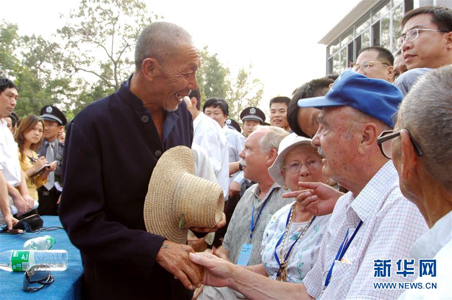 （國際&middot; 圖文互動）（6）通訊：&ldquo;和平是我們共同的追求&rdquo;&mdash;&mdash;美國&ldquo;飛虎隊&rdquo;父子的中國情緣