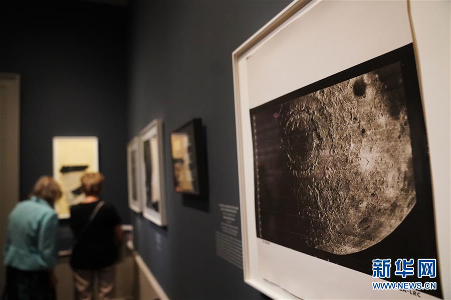 （國際）（4）&ldquo;銀色月光下：百年月球影像&rdquo;將在華盛頓展出