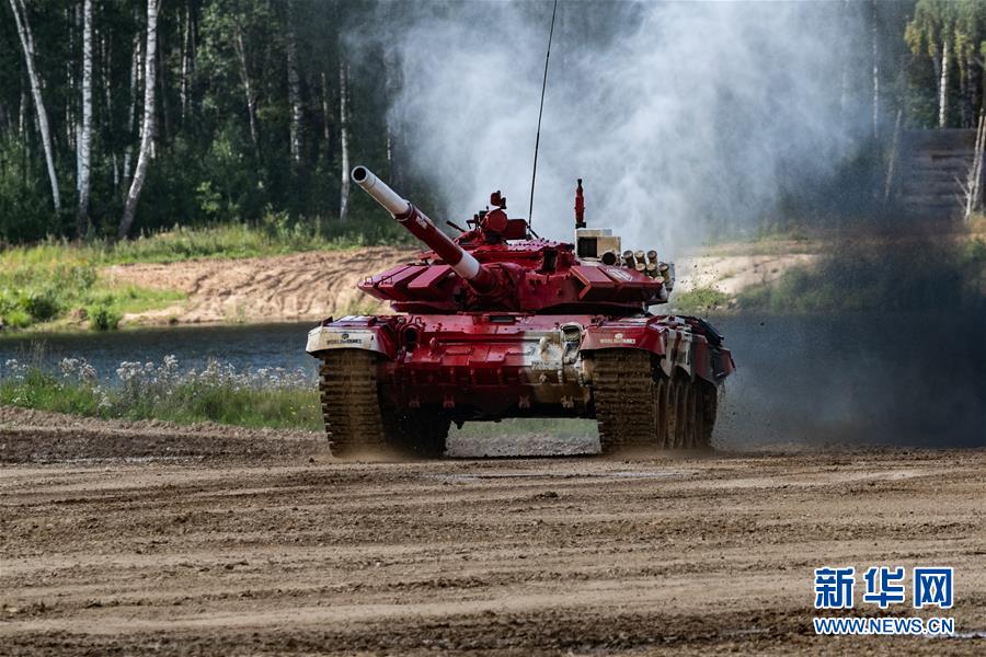 （國際）（8）中國&ldquo;坦克兩項&rdquo;參賽隊在&ldquo;國際軍事比賽-2019&rdquo;中首賽告捷