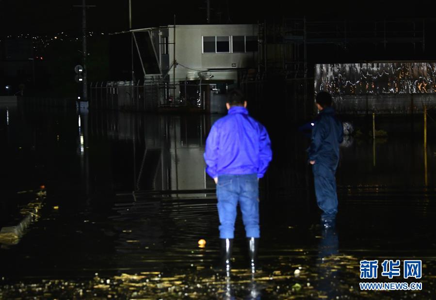 （國際）強臺風&ldquo;海貝思&rdquo;在日本造成33人死亡