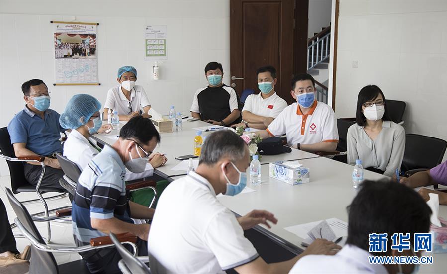 （國際疫情&middot;圖文互動）（2）&ldquo;工作忙碌又細致，經驗豐富又專業&rdquo;&mdash;&mdash;一名柬埔寨青年眼中的中國援柬抗疫醫療專家組