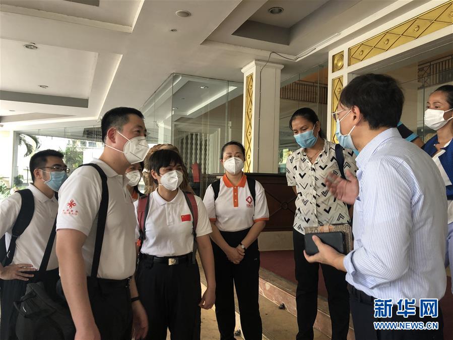 （國際疫情&middot;圖文互動）（6）&ldquo;工作忙碌又細致，經驗豐富又專業&rdquo;&mdash;&mdash;一名柬埔寨青年眼中的中國援柬抗疫醫療專家組