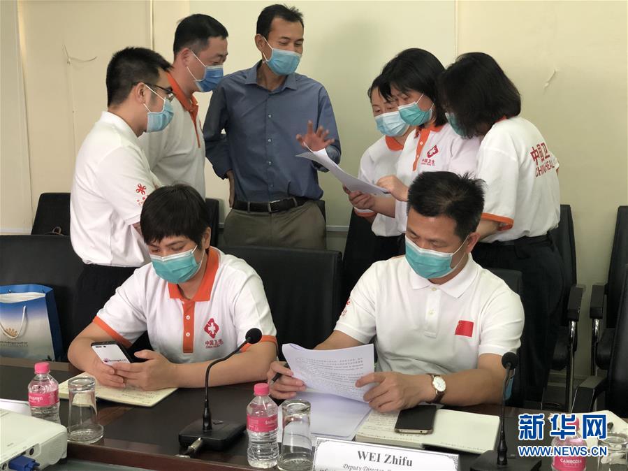 （國際疫情&middot;圖文互動）（7）&ldquo;工作忙碌又細致，經驗豐富又專業&rdquo;&mdash;&mdash;一名柬埔寨青年眼中的中國援柬抗疫醫療專家組