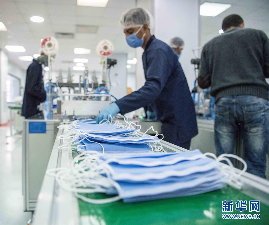 （國際疫情&middot;圖文互動）（7）記者手記：中埃合作生產以緩解埃及口罩緊缺