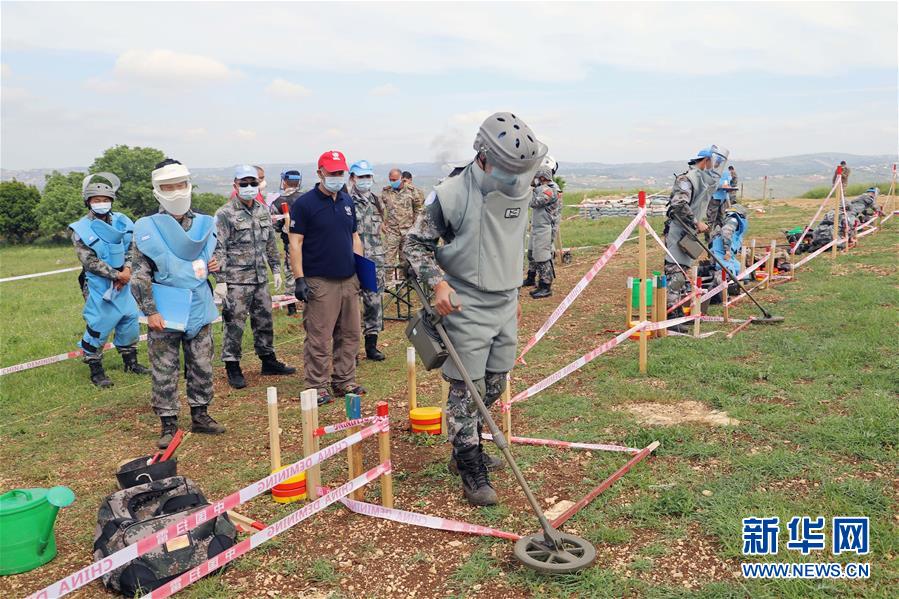 （XHDW&middot;圖文互動）（3）中國赴黎維和官兵獲聯合國人道主義掃雷資質