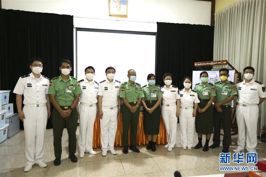 （國際疫情&middot;圖文互動）（3）中國軍隊援建緬軍新冠病毒檢測實驗室開始運行
