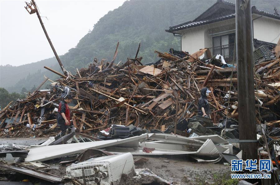 （國際）（2）日本政府認定7月份暴雨為&ldquo;特定緊急災害&rdquo;