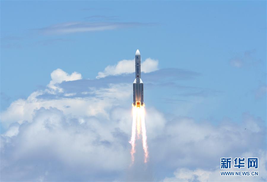 （圖文互動）（1）我國首次火星探測任務&ldquo;天問一號&rdquo;探測器成功發射