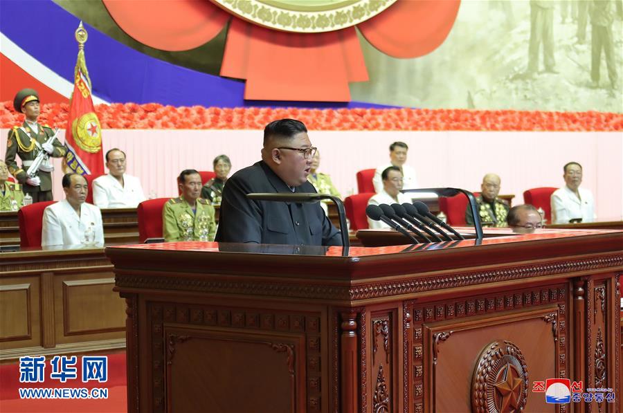 （國際&middot;圖文互動(dòng)）朝鮮舉行第6次全國參戰(zhàn)老兵大會(huì)