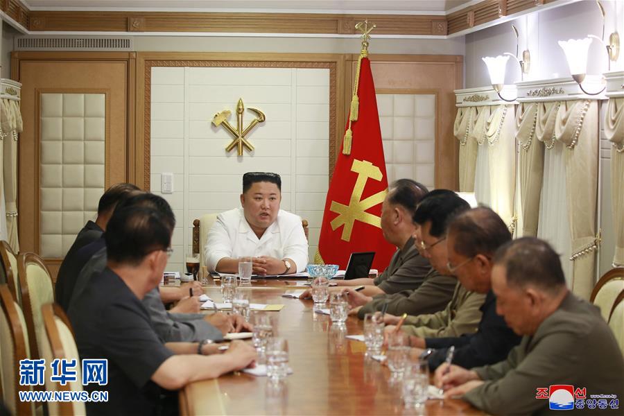 （國際）金正恩在臺風災區部署救災并考察