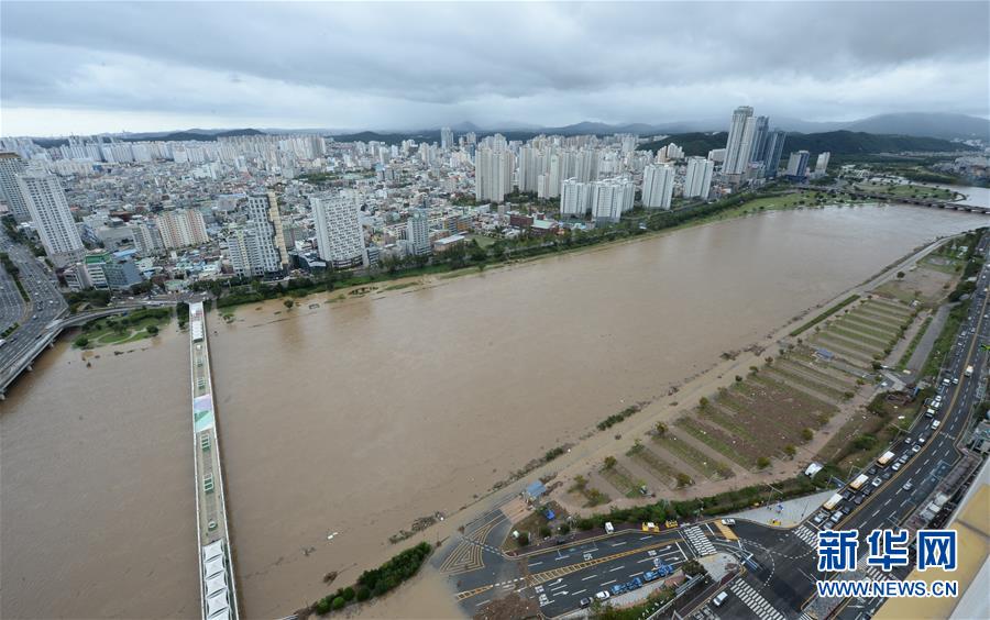 （國際）（3）臺風&ldquo;海神&rdquo;過境韓國致2人失蹤