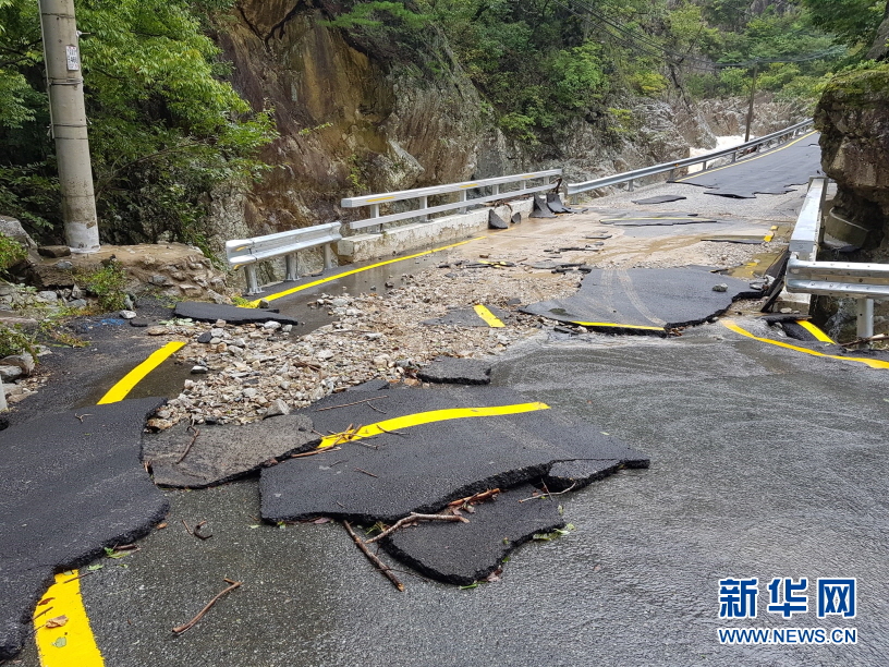 （國際）（5）臺風&ldquo;海神&rdquo;過境韓國致2人失蹤
