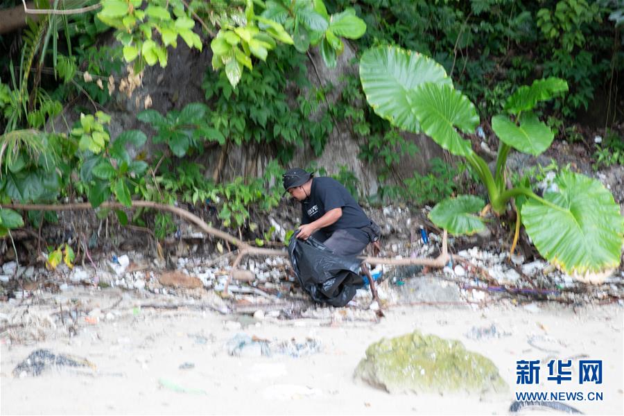 （國際&middot;圖文互動）（1）讓我們的海灘更清潔美麗&mdash;&mdash;一名泰國海灘清理志愿者的心聲