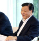 出席&ldquo;歐洲學者眼中的中國共產黨&rdquo;研討會