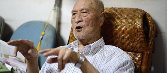 不朽的抗戰記憶&mdash;&mdash;新華社駐臺記者獨家尋訪百歲&ldquo;飛虎隊&rdquo;老兵