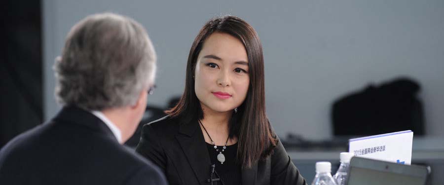 瑞士駐華大使戴尚賢接受新華網獨家&ldquo;兩會&rdquo;訪談