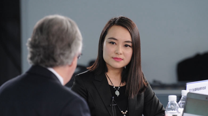 瑞士駐華大使戴尚賢接受新華網獨家&ldquo;兩會&rdquo;訪談