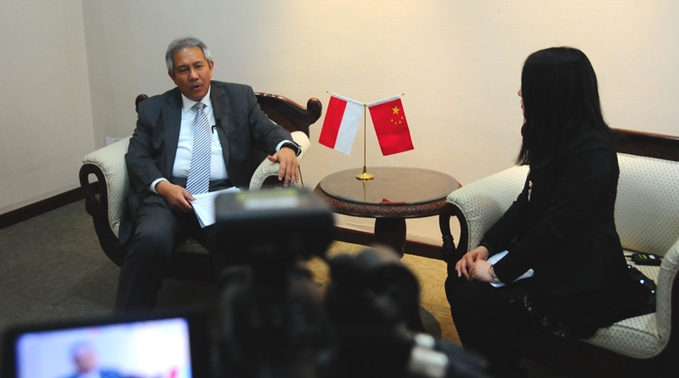 印尼駐華大使蘇更接受新華網&ldquo;兩會&rdquo;獨家專訪