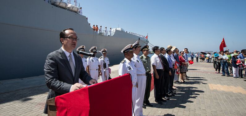 友誼、和平、交流、合作：中國海軍152艦艇編隊到訪埃及