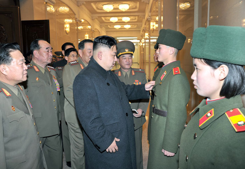 英報：朝鮮領導人迷戀數字&ldquo;9&rdquo;