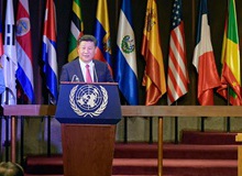 習(xí)近平訪問(wèn)厄瓜多爾、秘魯、智利并出席APEC第二十四次領(lǐng)導(dǎo)人非正式會(huì)議（2016.11.17-2016.11.23）