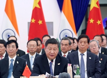 習近平訪問柬埔寨、孟加拉國并赴印度出席金磚國家領導人會晤（2016.10.13-2016.10.17）