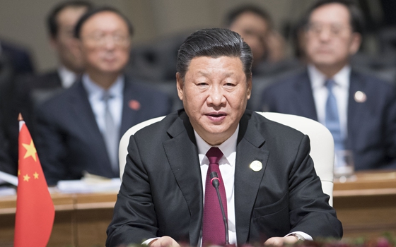 習近平出席金磚國家領導人第十次會晤并發表重要講話