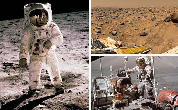 慶祝太空探索甲子之旅，NASA60年創造多項世界紀錄