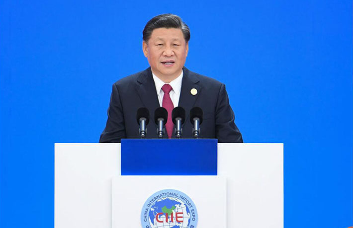 習近平的進博會時間 | 開幕日這些難忘瞬間，向世界傳遞什么信息？