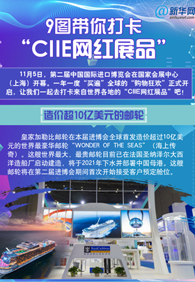 9圖帶你打卡&ldquo;CIIE網紅展品&rdquo;