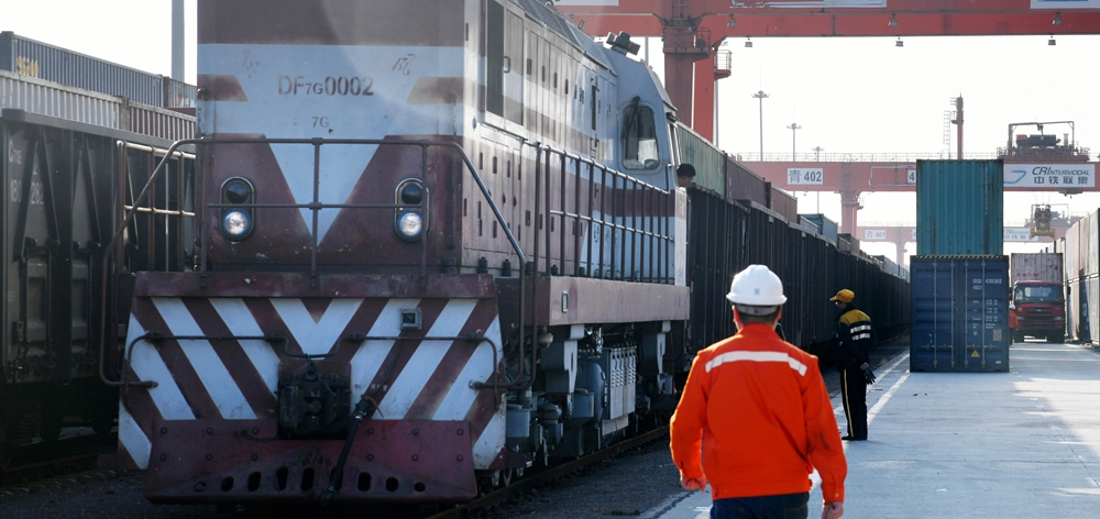 青島：多式聯運成為上合組織國家與日、韓經貿聯系重要紐帶