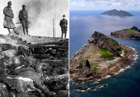 安倍頻頻挑事 中國焉能無動于衷？