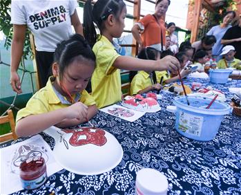 浙江長興：提線木偶劇走進&ldquo;開學第一課&rdquo;